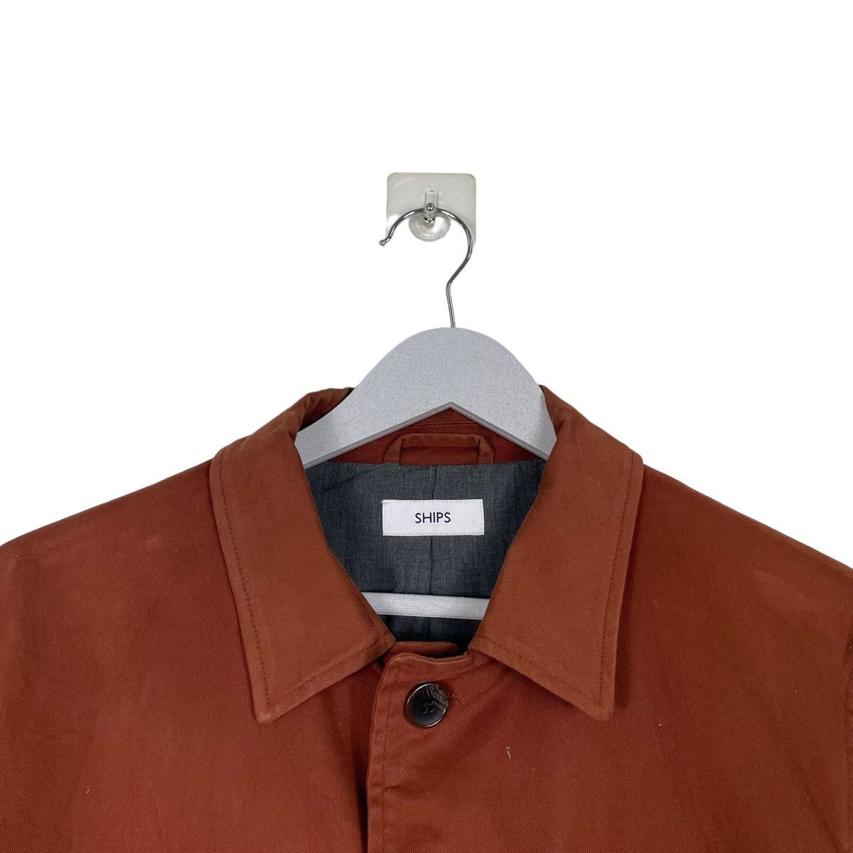 Japanese Brand × SHIPS × The Workers Club 💥SHIPS JAPAN BUTTON WORKER CHORE JACKET Size US M / EU 48-50 / 2 - 5 Thumbnail