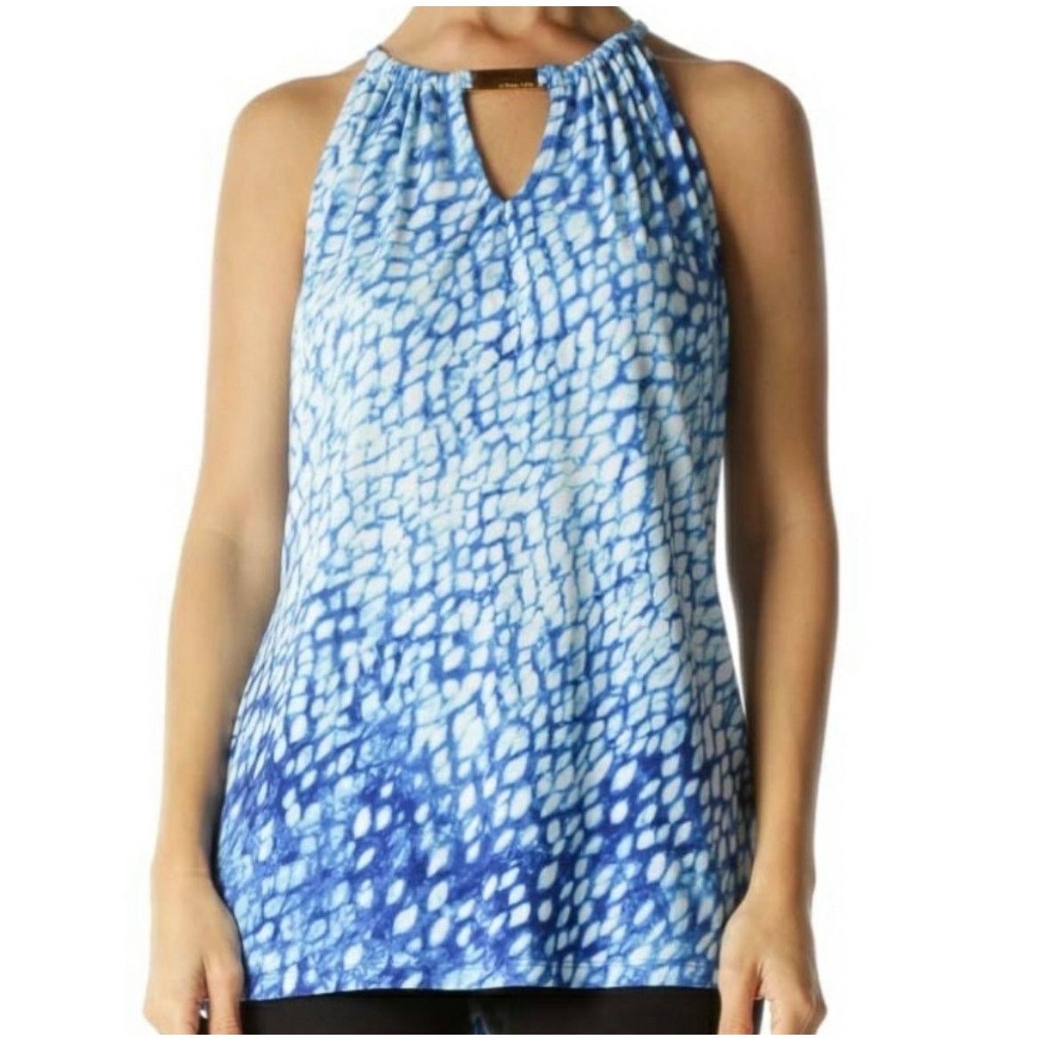 Michael Kors Michael Kors halter top in abstract design Size S / US 4 / IT 40 - 1 Thumbnail