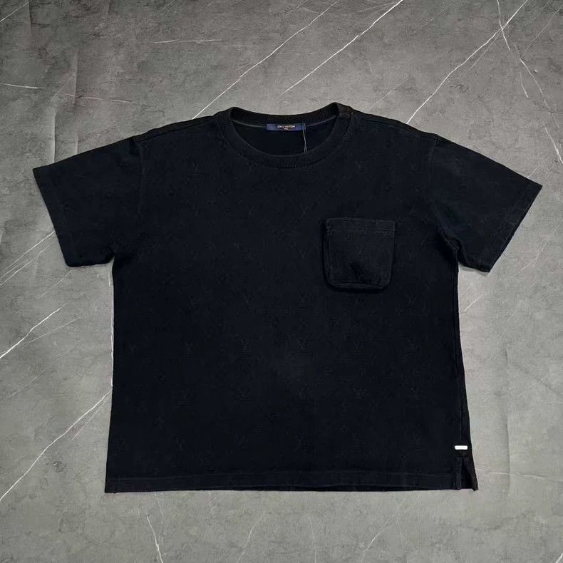 Louis Vuitton Louis Vuitton Monogram Print Short Sleeve Tee-yf Size US M / EU 48-50 / 2 - 1 Thumbnail