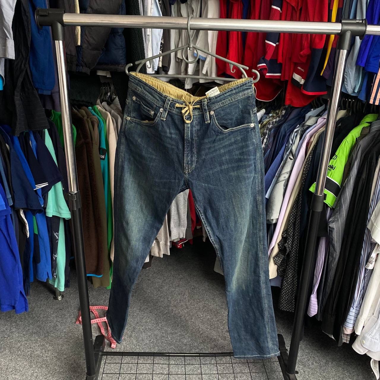 Levi's Vintage Clothing × Vintage Vintage Levi’s 504 Rare Selvig Denim luxury jeans Size US 32 / EU 48 - 5 Thumbnail