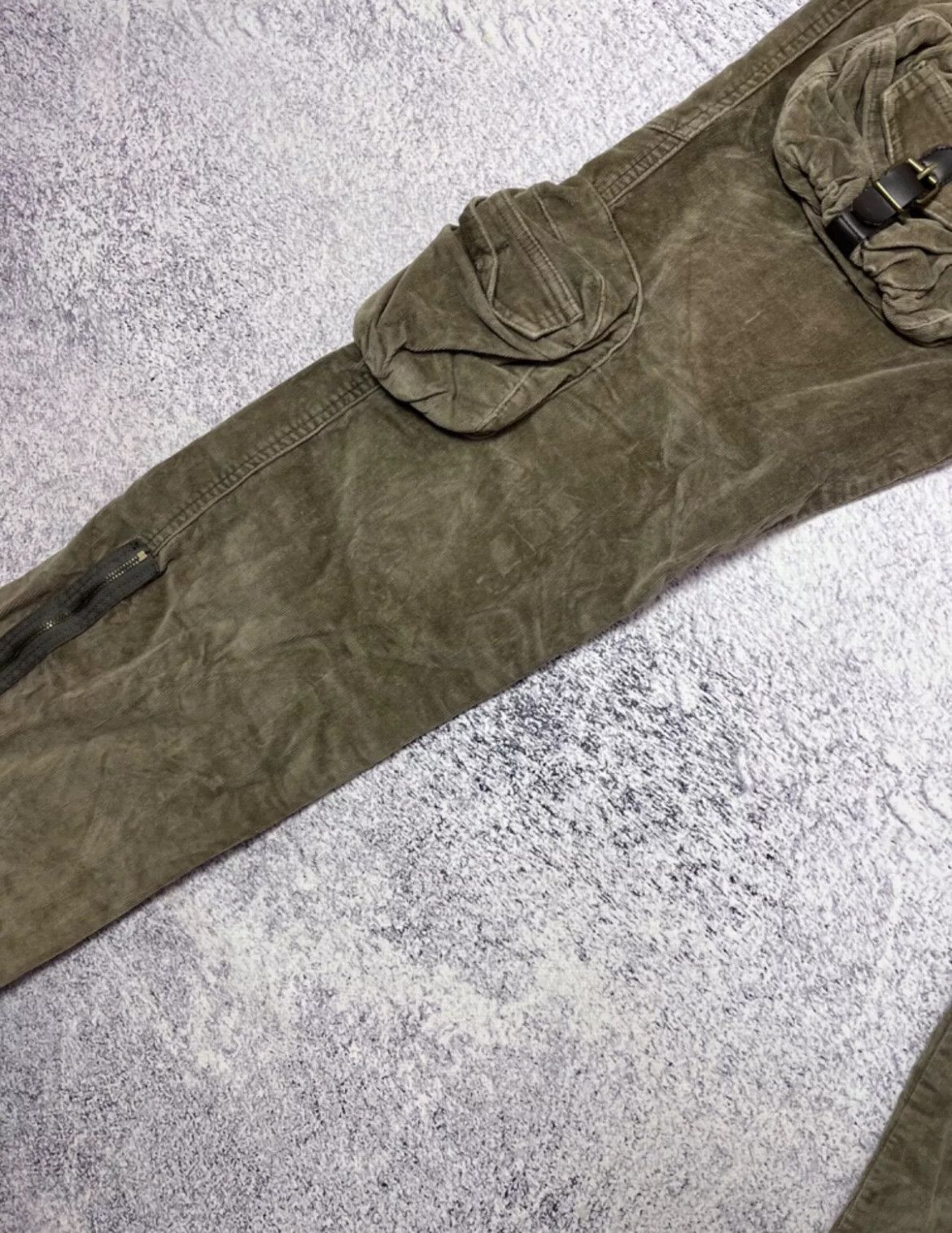 Pepe Jeans × Vintage Vintage cargo pants Pepe Jeans London y2k women Size 30" / US 8 / IT 44 - 4 Thumbnail