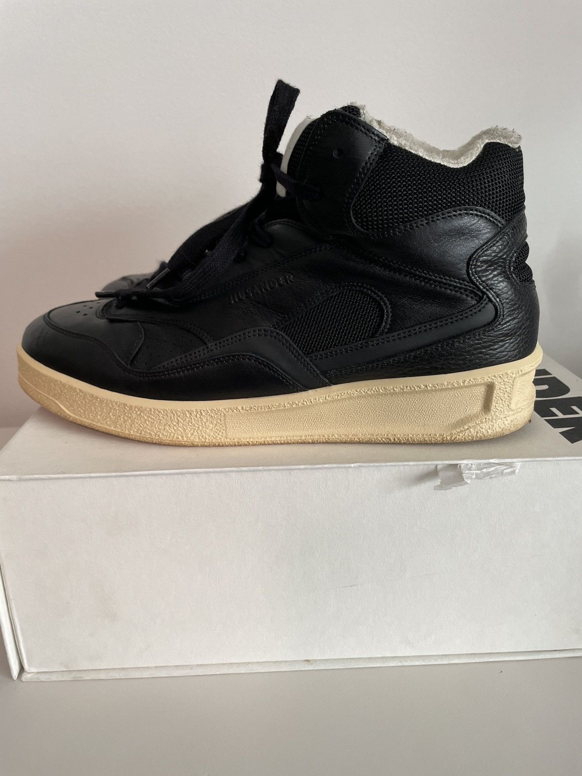 Jil Sander Jil Sander Black Basketball sneakers Size US 9 / EU 42 - 2 Thumbnail