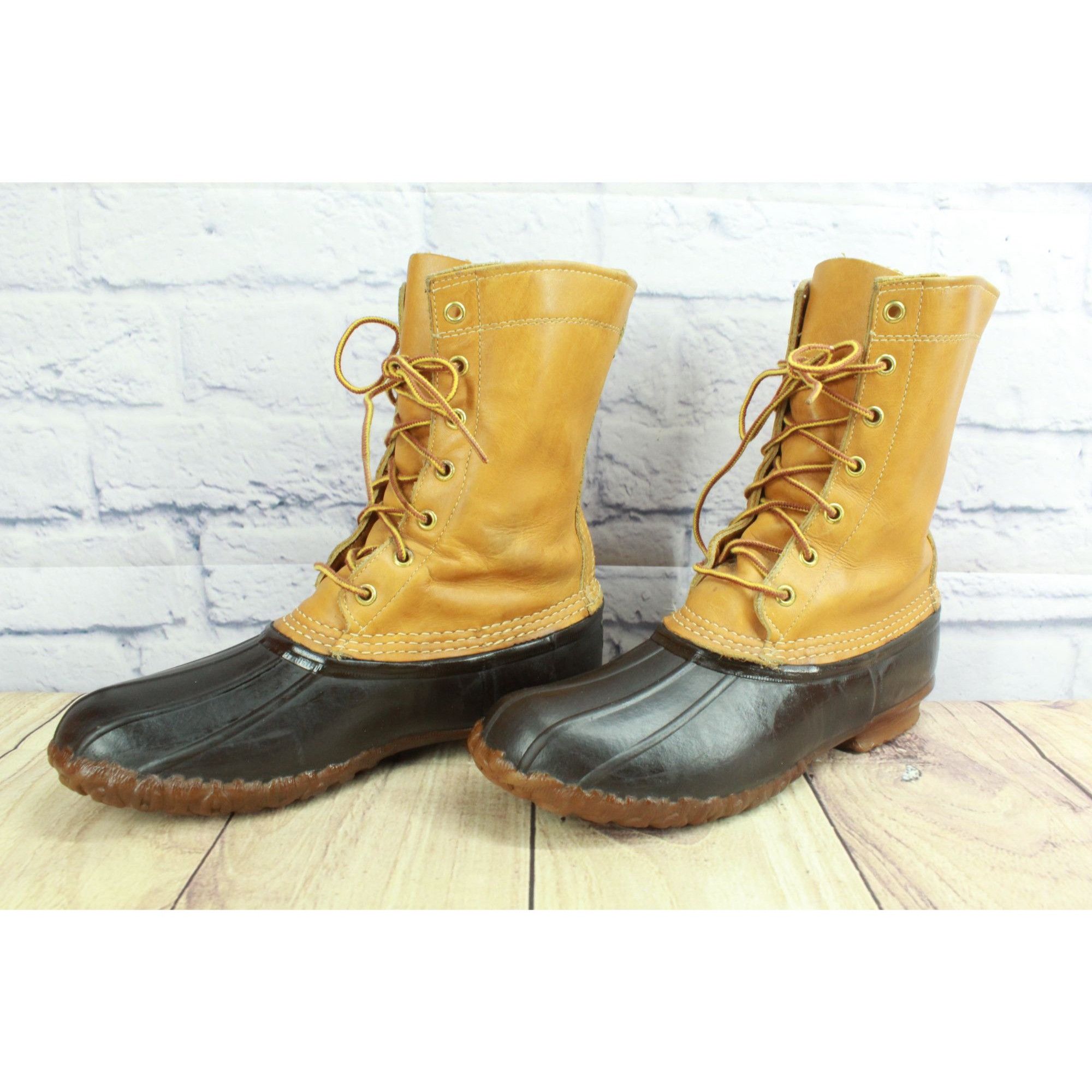 L.L. Bean Vintage LL Bean Women’s Unlined Maine Hunting Duck Boots Size US 9 / IT 39 - 2 Thumbnail