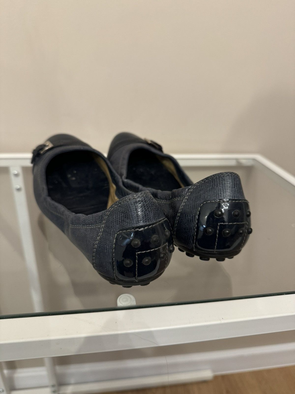 Genuine Leather Tod’s ballerinas sandals summer leather size 37 Size US 7 / IT 37 - 5 Thumbnail