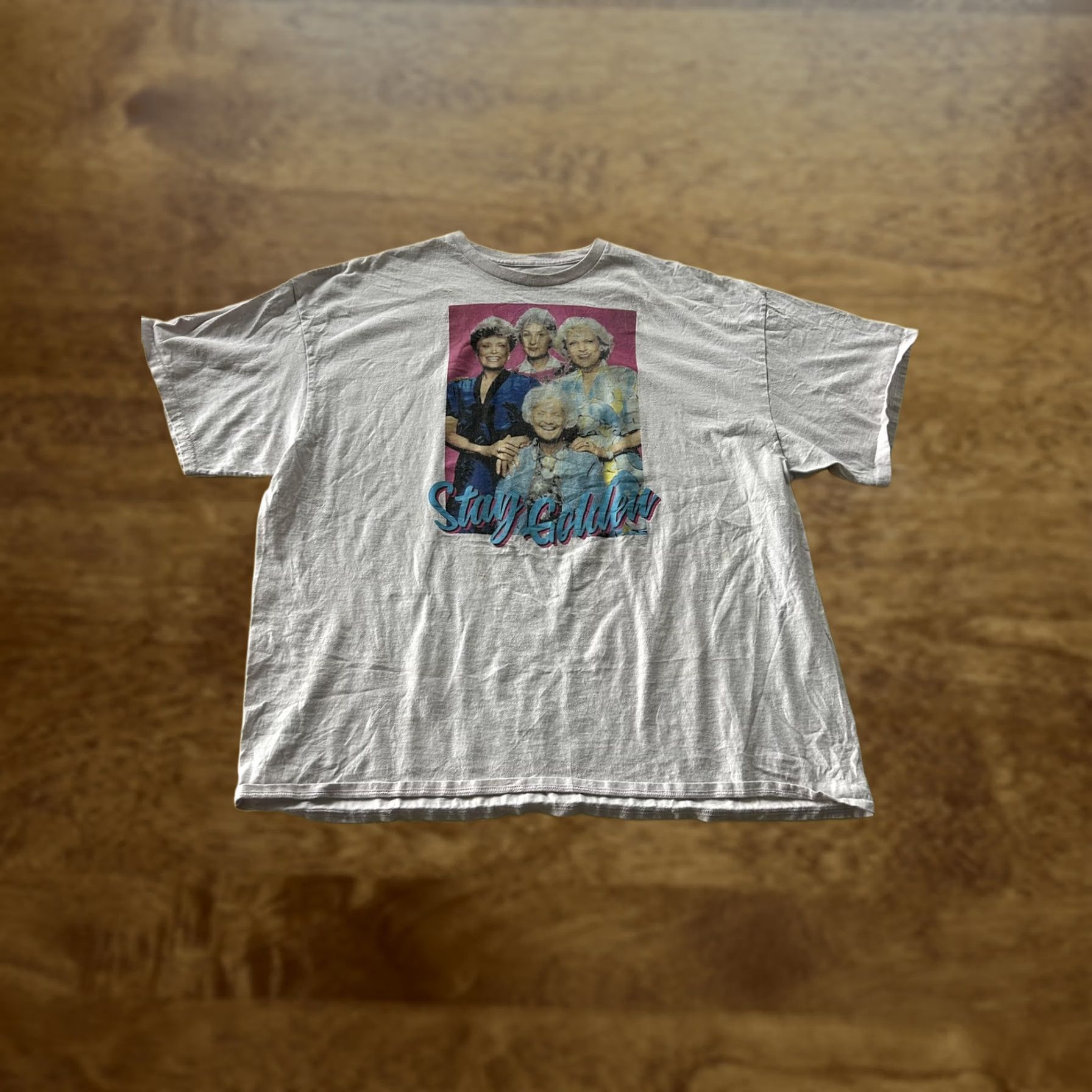 Vintage Golden Girls Shirt Mens 2XL Gray TV Show Retro Graphic Tee Size US XXL / EU 58 / 5 - 1 Thumbnail