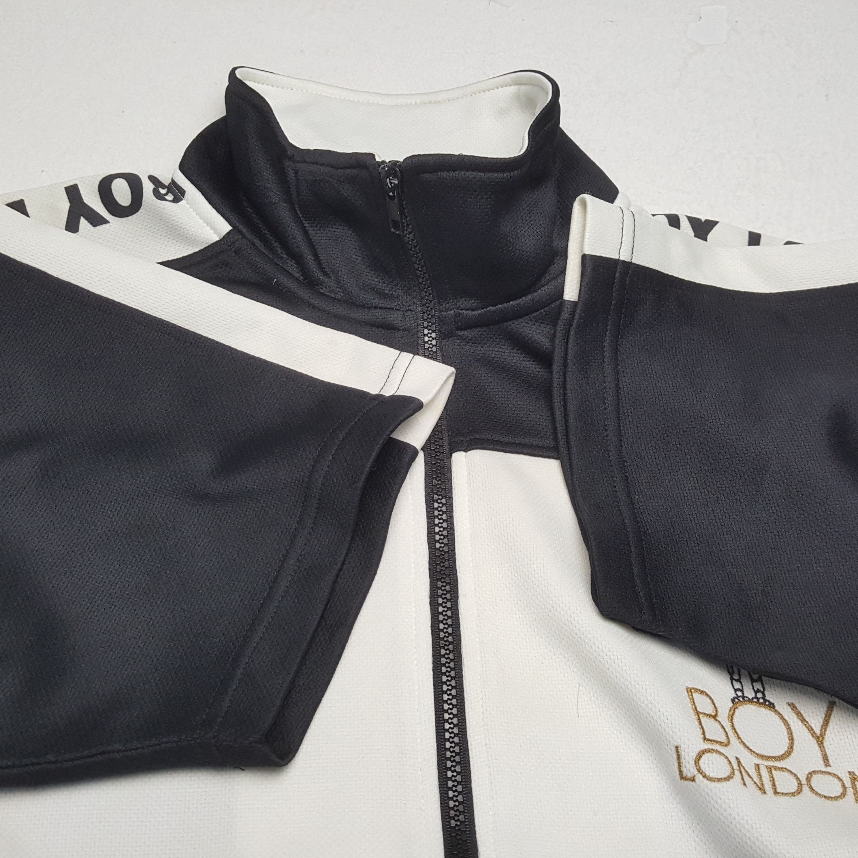 Boy London × Vintage Vintage BOY LONDON Streetwear Skateboard Zipper T-Shirts Size US M / EU 48-50 / 2 - 7 Thumbnail