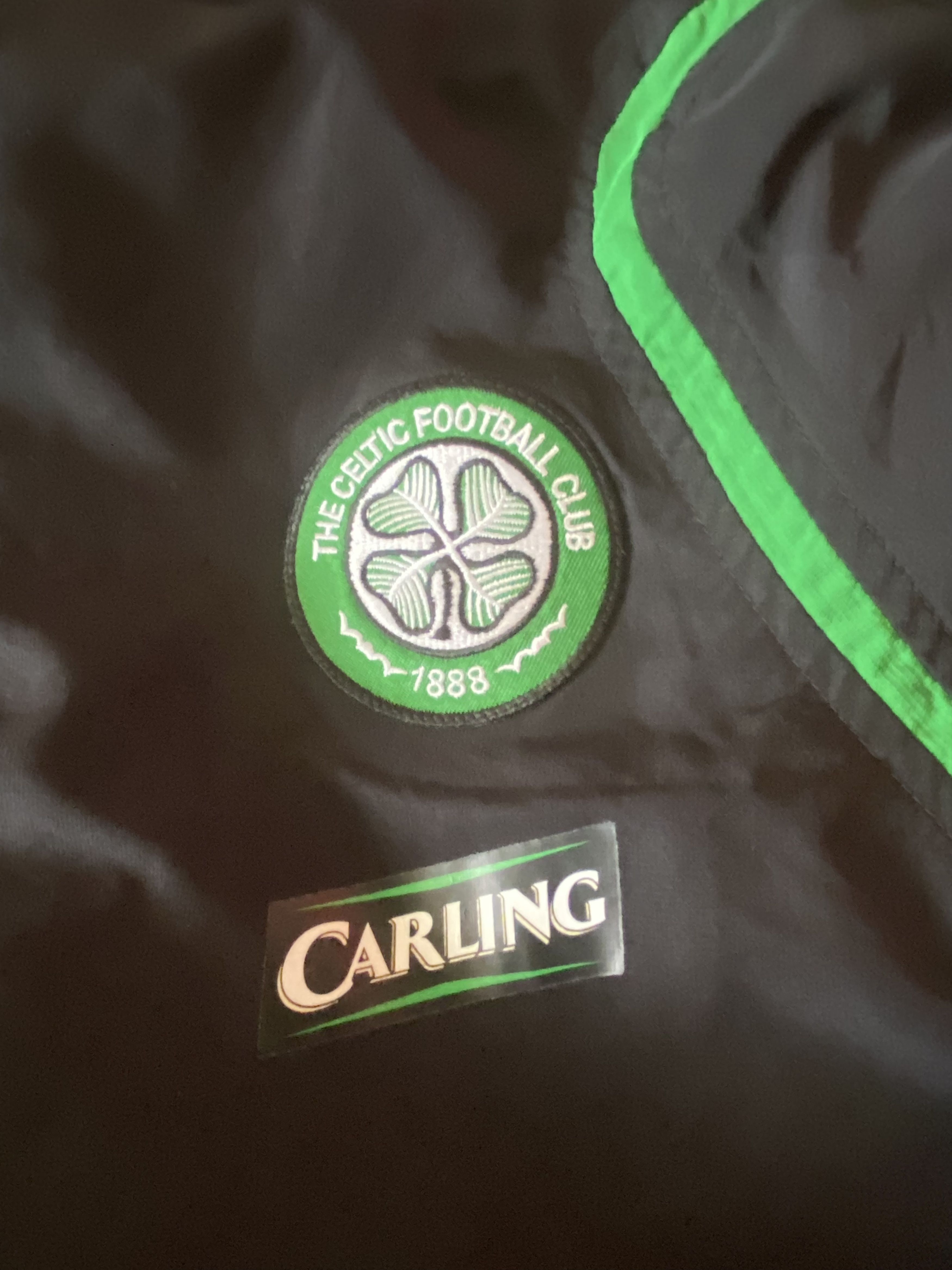 Nike Vintage sweatshirt CELTIC FC 2006 - 2007 Nike - XL - UNIQUE Size US XL / EU 56 / 4 - 9 Thumbnail