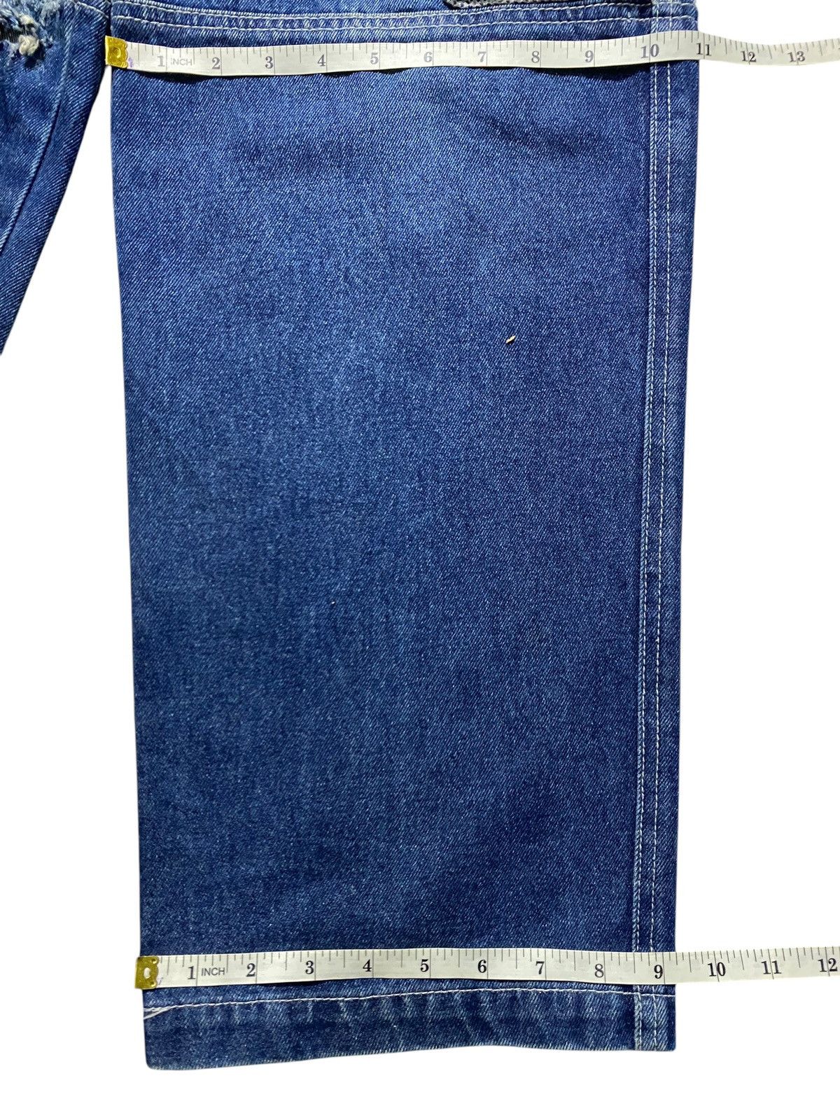 Ecko Unltd. Vintage Ecko Function Super Baggy Cargo Like Jnco Jeans Size US 33 - 18 Thumbnail