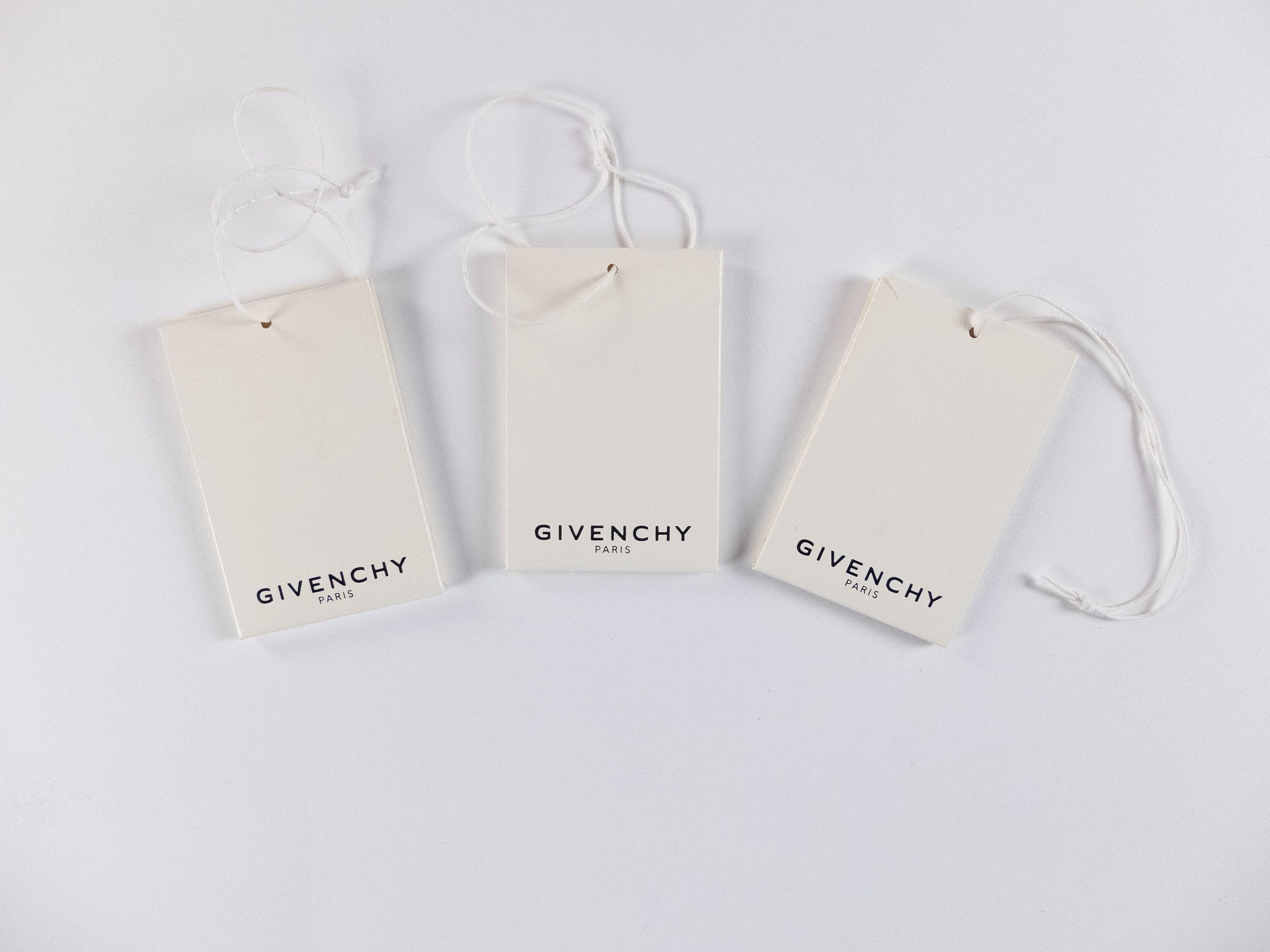 Givenchy GIVENCHY 3 pairs red black crew socks 10 - 13 US / 43 - 46 Size ONE SIZE - 4 Thumbnail
