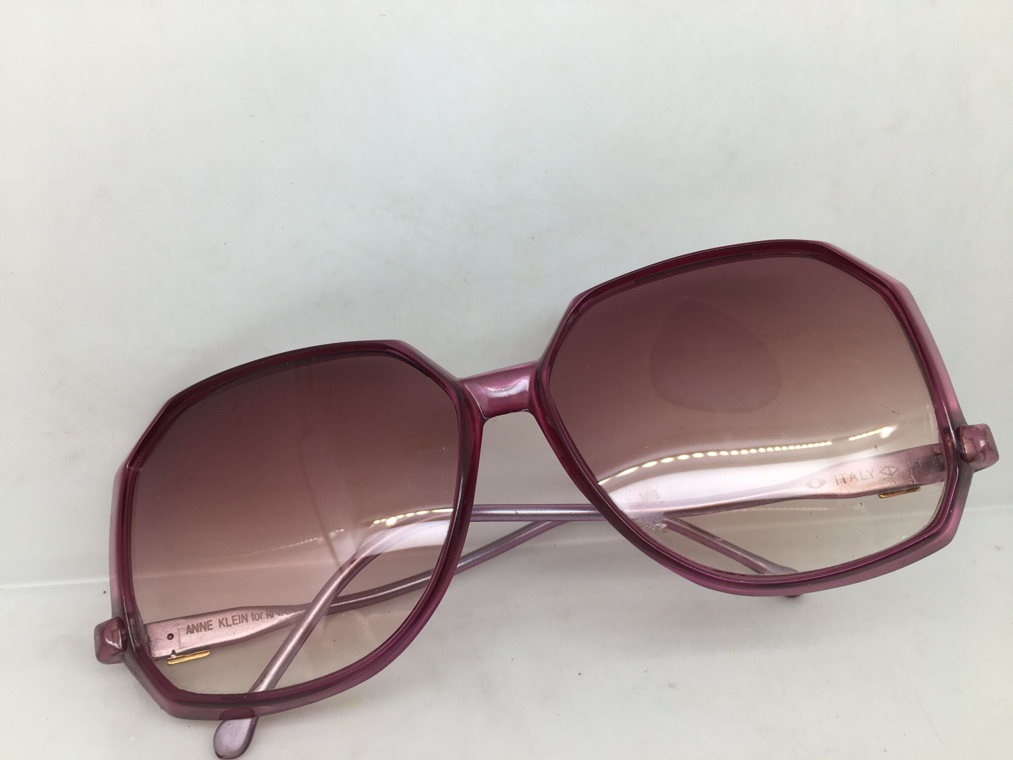 Anne Klein Vintage Anne Klein Diva Sunglasses Frame Italy Size ONE SIZE - 7 Thumbnail