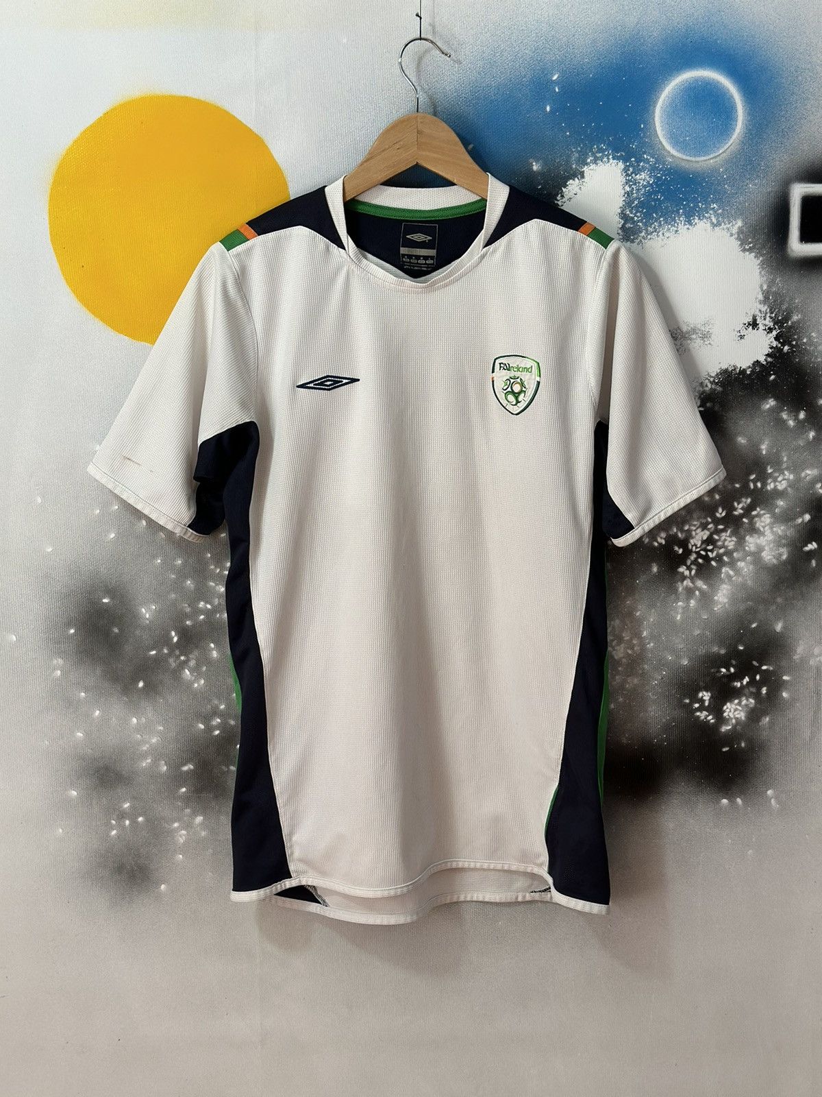 Umbro Vintage Ireland Soccer Jersey Umbro Size US M / EU 48-50 / 2 - 1 Thumbnail