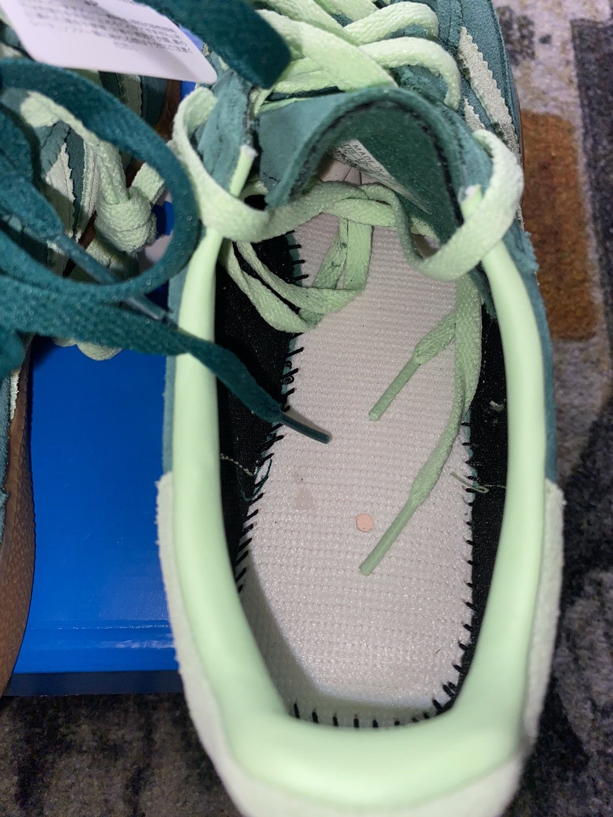 Adidas Adidas Handball Spezial Collegiate Green Size US 7.5 / IT 37.5 - 6 Thumbnail