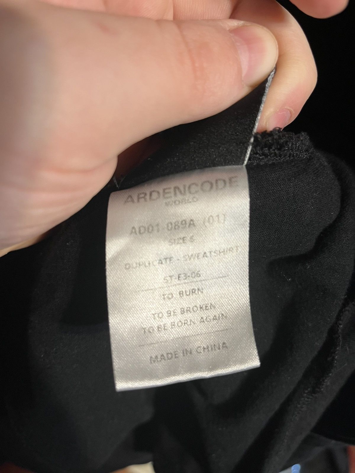 Other Oversized Ardencode Hoodie Size US S / EU 44-46 / 1 - 6 Thumbnail