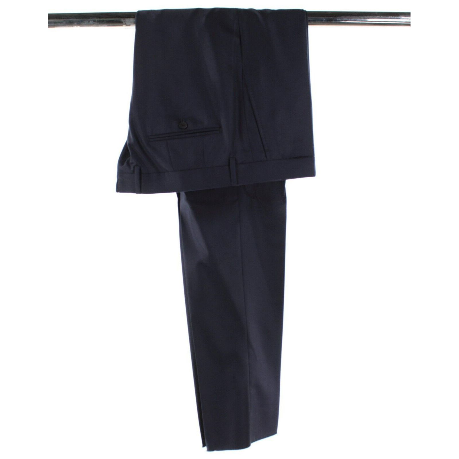 Caruso Caruso Suit Size US 46 Regular in Blue Size 46R - 3 Thumbnail