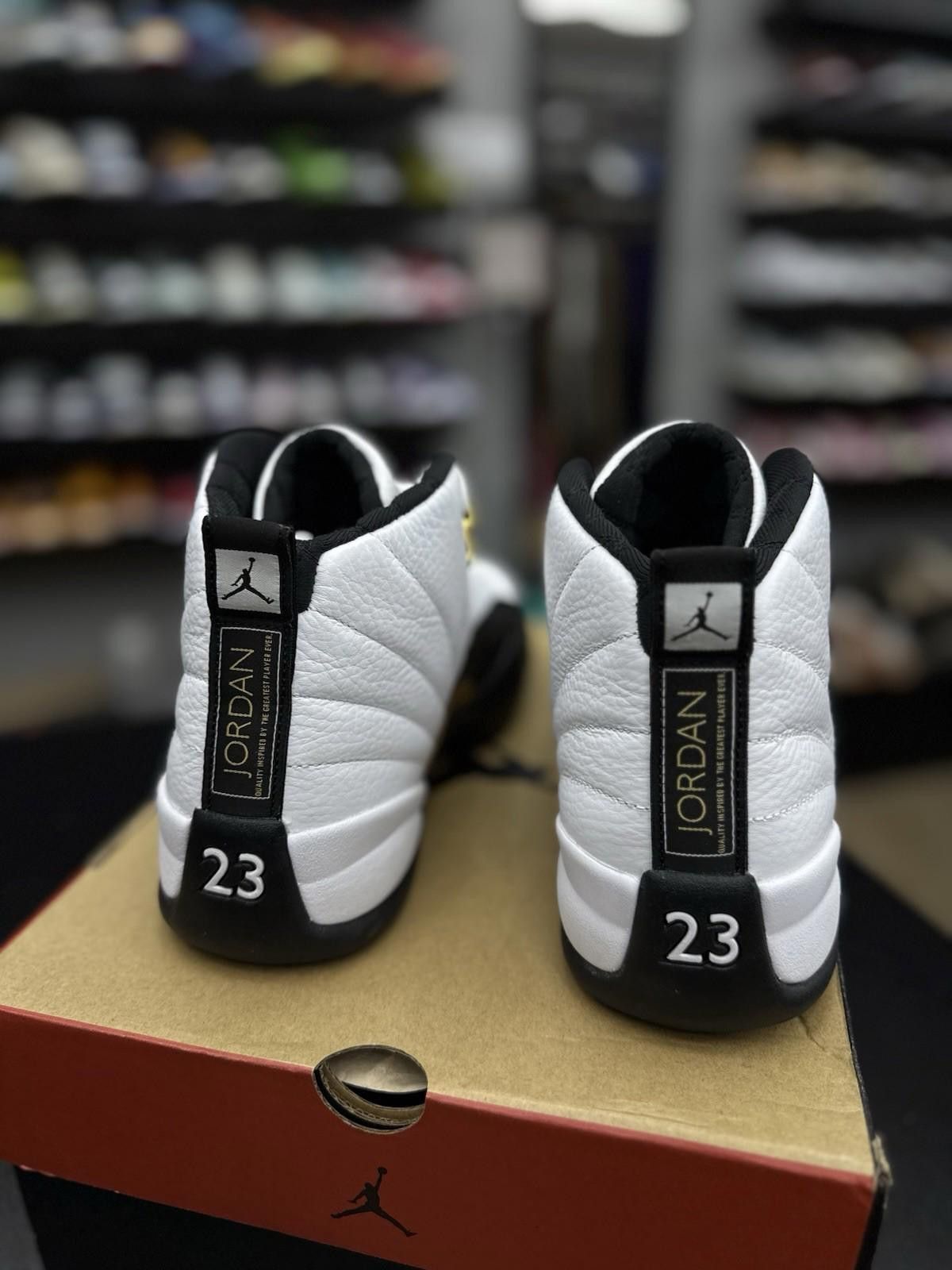 Jordan Brand Size 11 - Jordan 12 Retro Royalty 2021 CT8013-170 W/ Box Size US 11 / EU 44 - 7 Thumbnail
