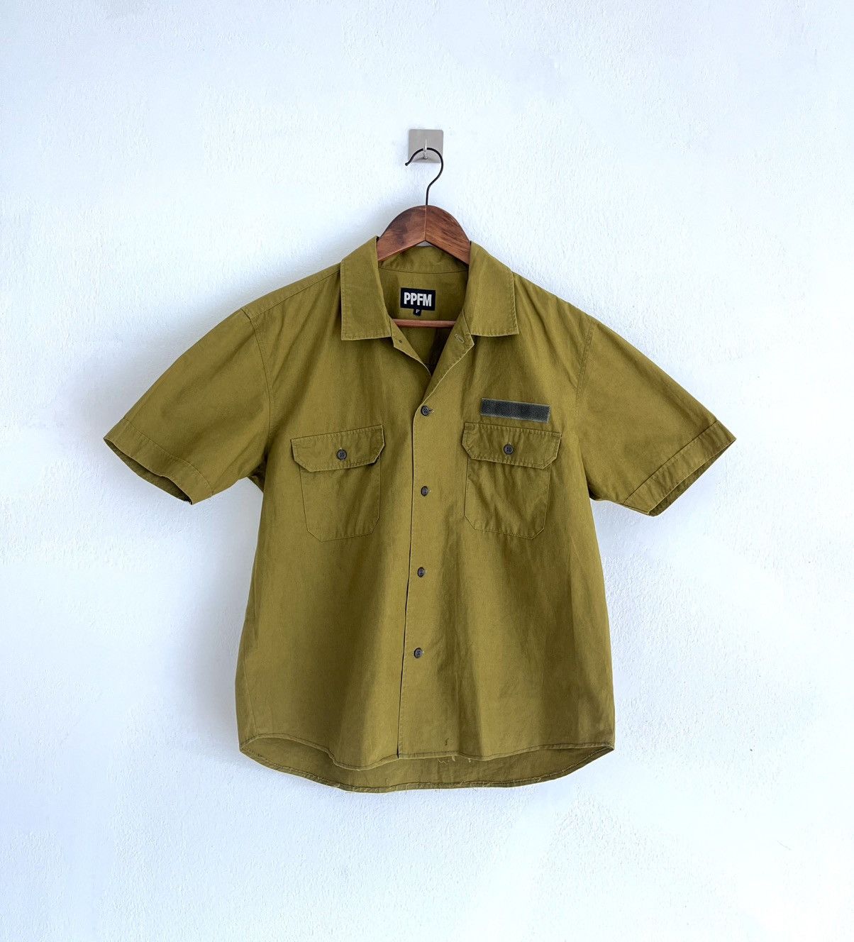 Comme des Garcons × PPFM PPFM Button Ups Shirt Size US L / EU 52-54 / 3 - 1 Thumbnail