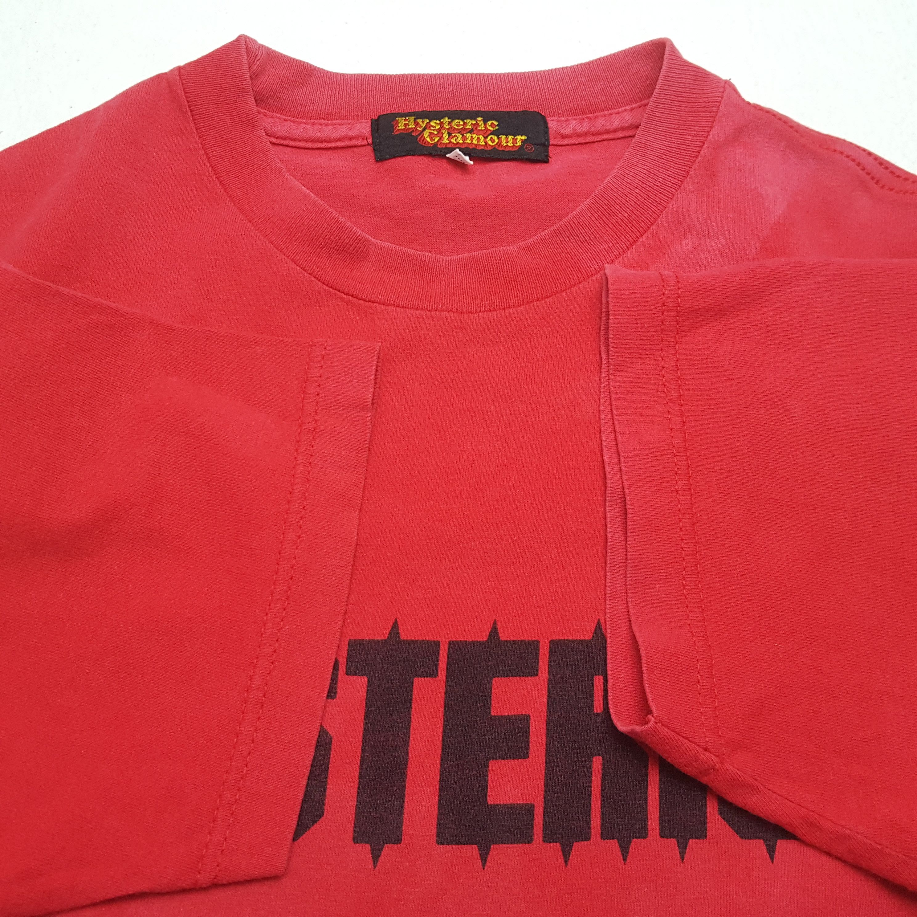 Hysteric Glamour × Japanese Brand × Vintage Vintage HYSTERIC GLAMOUR Japanese Fashion Brand T-Shirts Size US M / EU 48-50 / 2 - 7 Thumbnail