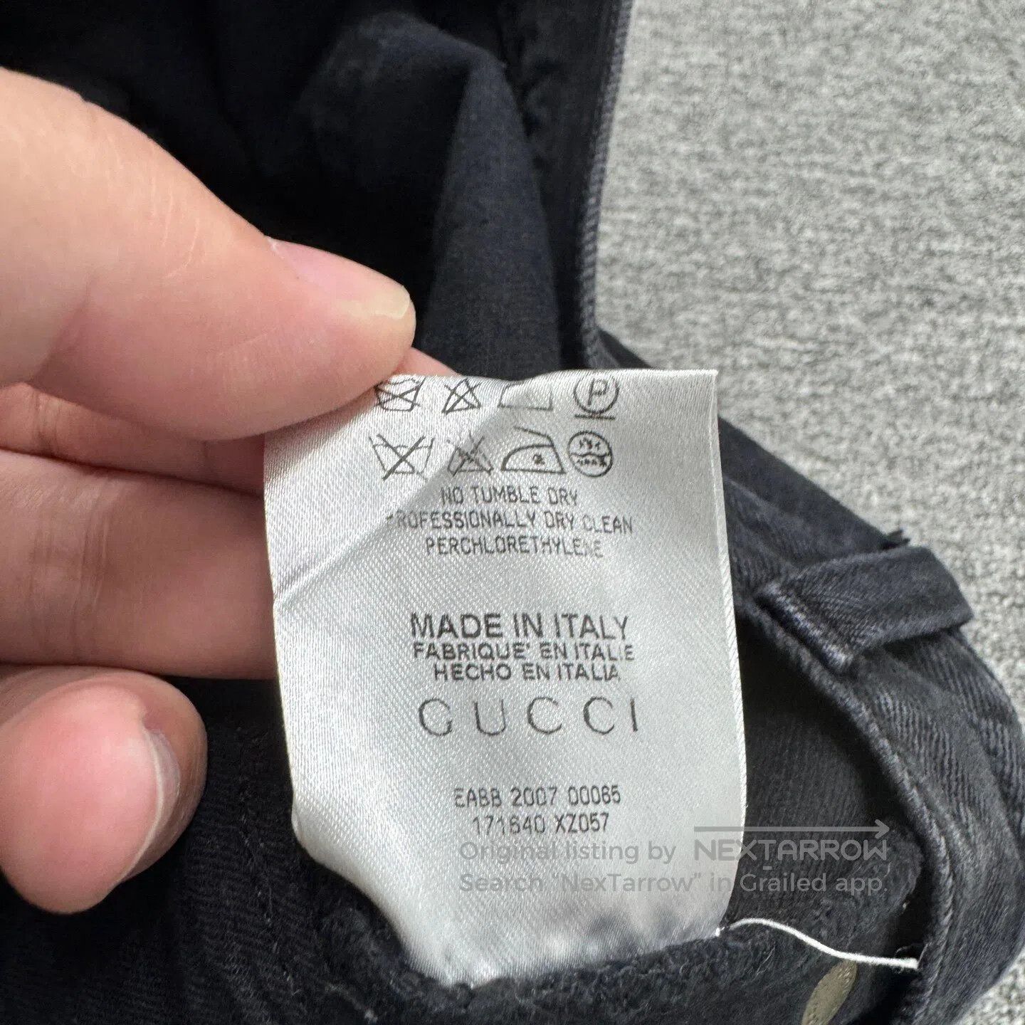 Gucci Guicci jean| Size US 32 / EU 48 - 6 Thumbnail