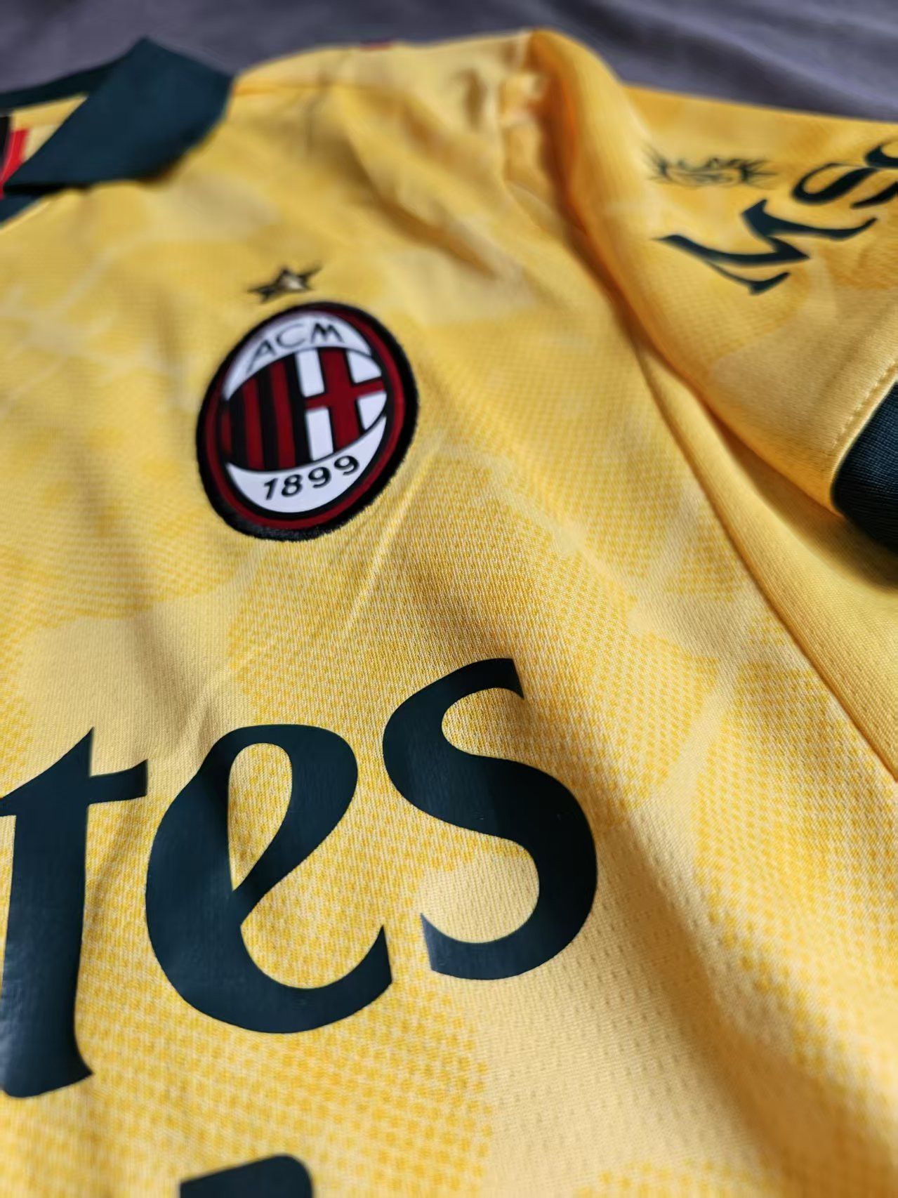 Other AC Milan Jersey Away 2025 26 Season Size US L / EU 52-54 / 3 - 4 Thumbnail