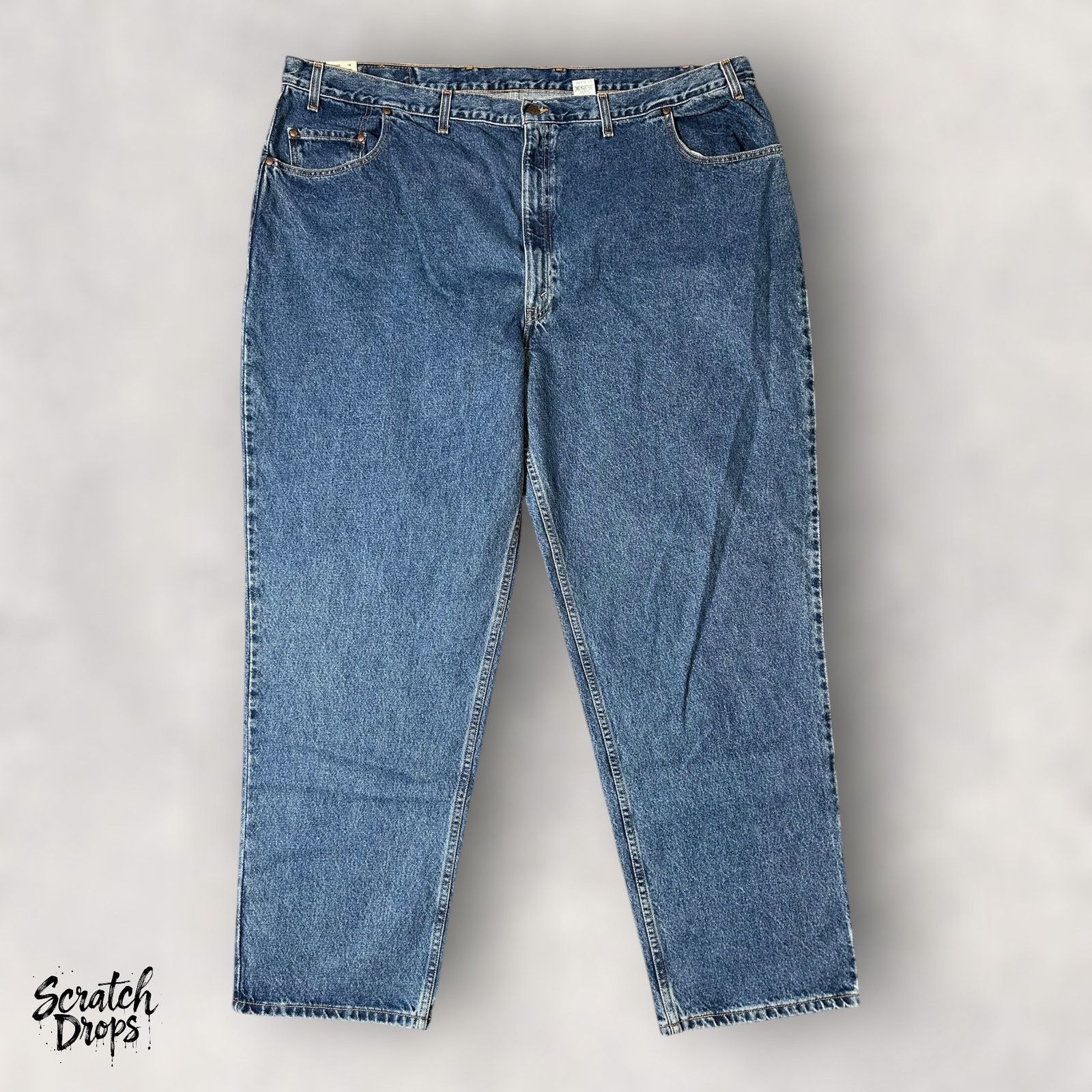 Levi's Vintage Levi's Signature 545 Men's Jeans NWT W52 L32 Loose Size US 38 / EU 54 - 2 Thumbnail