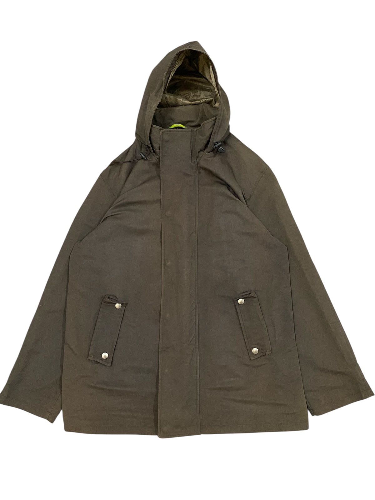 Paul Smith Paul Smith Collection Made in Italy Hooded Parka Jacket Size US M / EU 48-50 / 2 - 2 Thumbnail
