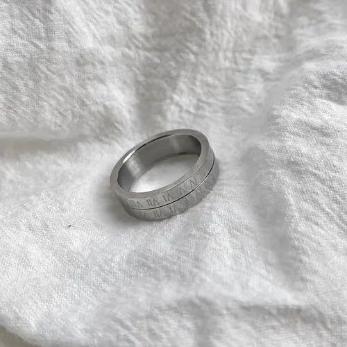 Vintage Retro punk rings Size ONE SIZE - 2 Thumbnail