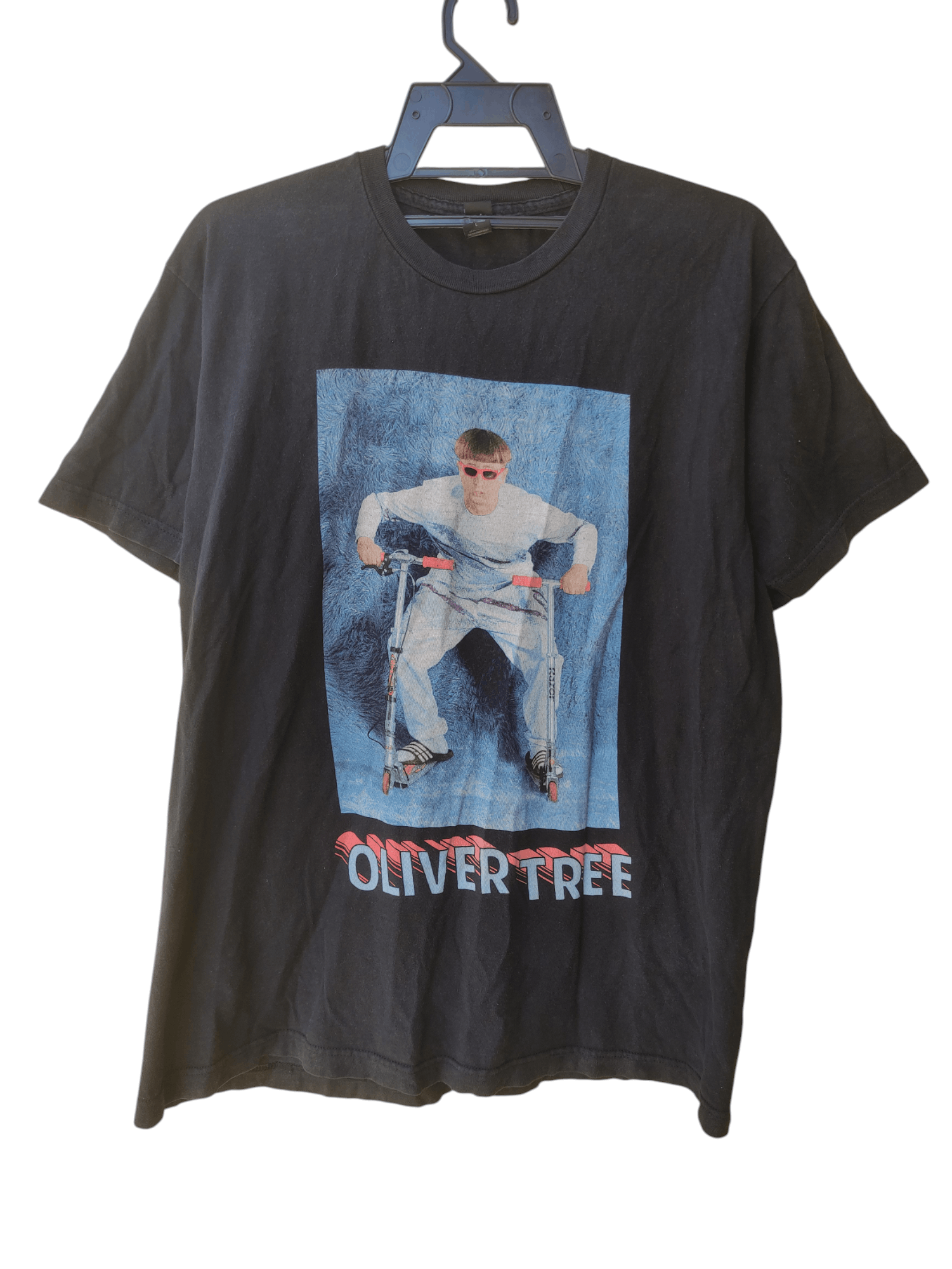 Band Tees OLIVER TREE mens black tee Size US L / EU 52-54 / 3 - 1 Thumbnail