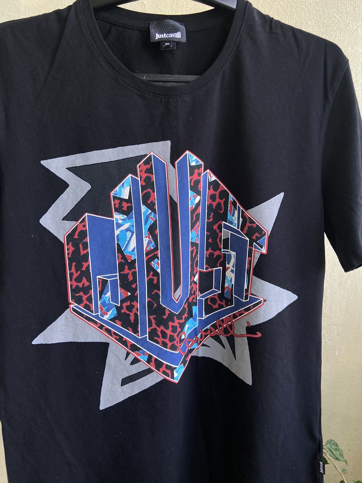 Just Cavalli × Roberto Cavalli Just Cavalli t shirt Size US M / EU 48-50 / 2 - 3 Thumbnail