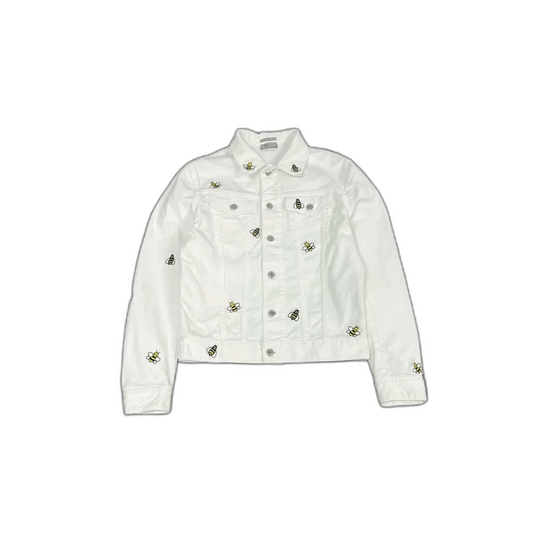Dior KAWS Embroidered Denim Jacket-2506