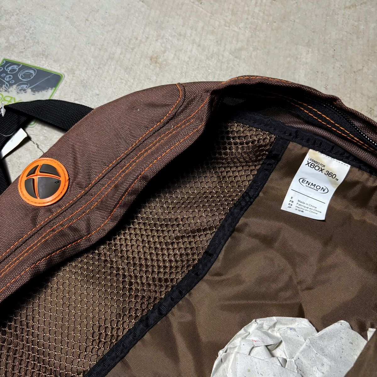 Microsoft 2008 Enmon Microsoft Xbox 360 Controller Gaming Backpack Size ONE SIZE - 7 Thumbnail