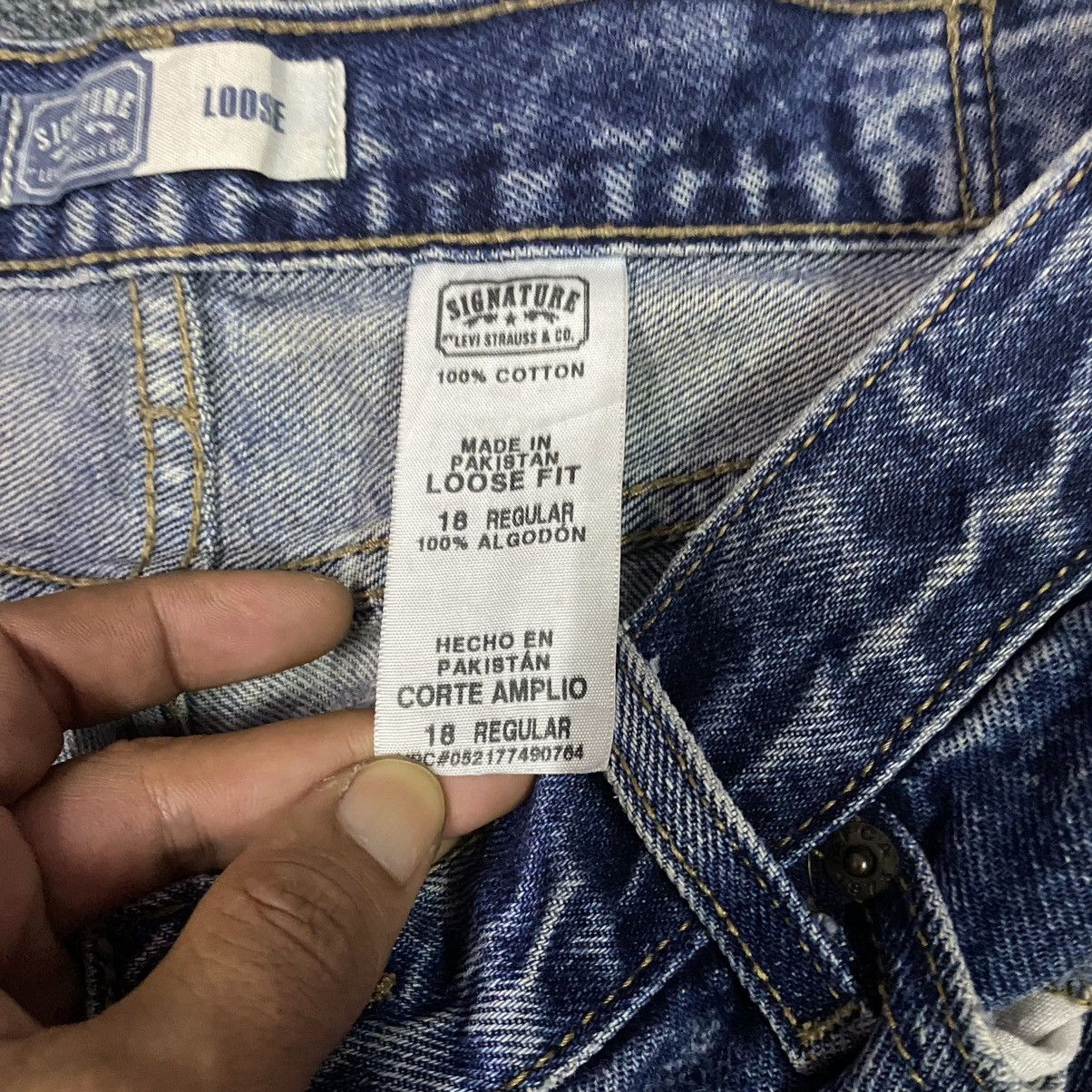 JNCO × Levi's × Vintage Vintage Levis Loose Baggy Denim Jeans Size US 30 / EU 46 - 9 Thumbnail