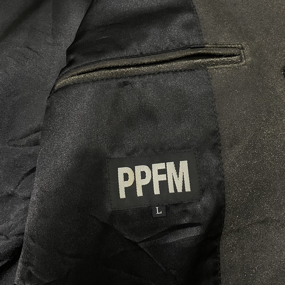 PPFM Vintage PPFM Cowhide Leather Buttons Jacket Size US L / EU 52-54 / 3 - 15 Thumbnail