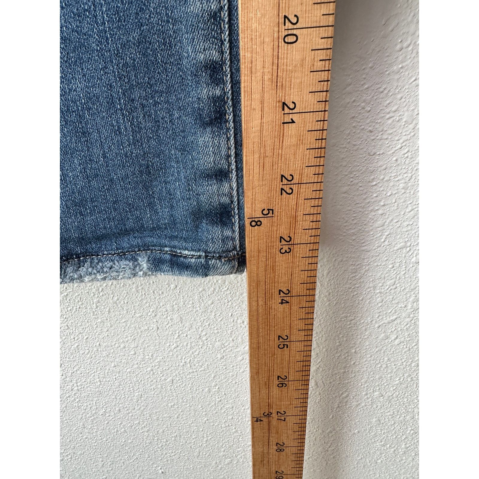 AG Adriano Goldschmied AG Adriano Goldschmied Prima Crop Cigarette Jeans Blue US 28 Size 28" / US 6 / IT 42 - 14 Thumbnail