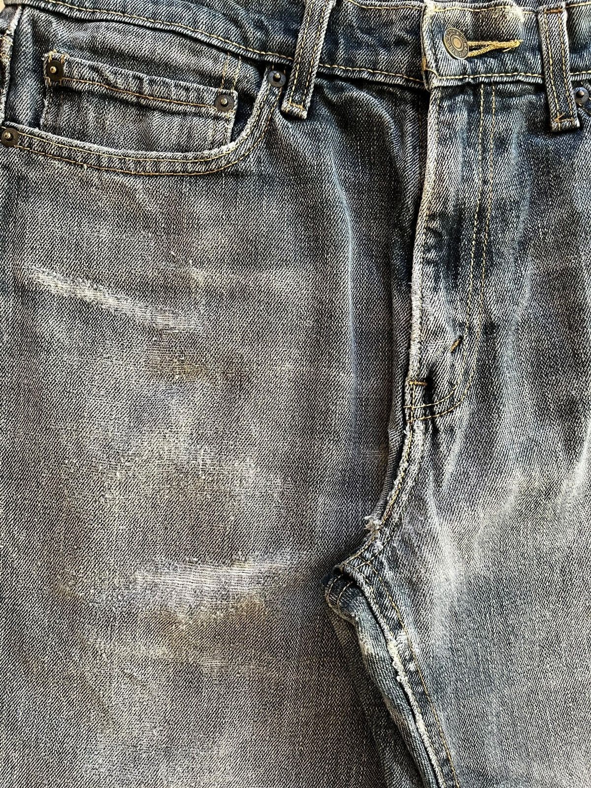 Levi's Vintage Levis Signature Ripped Distressed Loose Jeans 34x31 Size US 34 / EU 50 - 5 Thumbnail