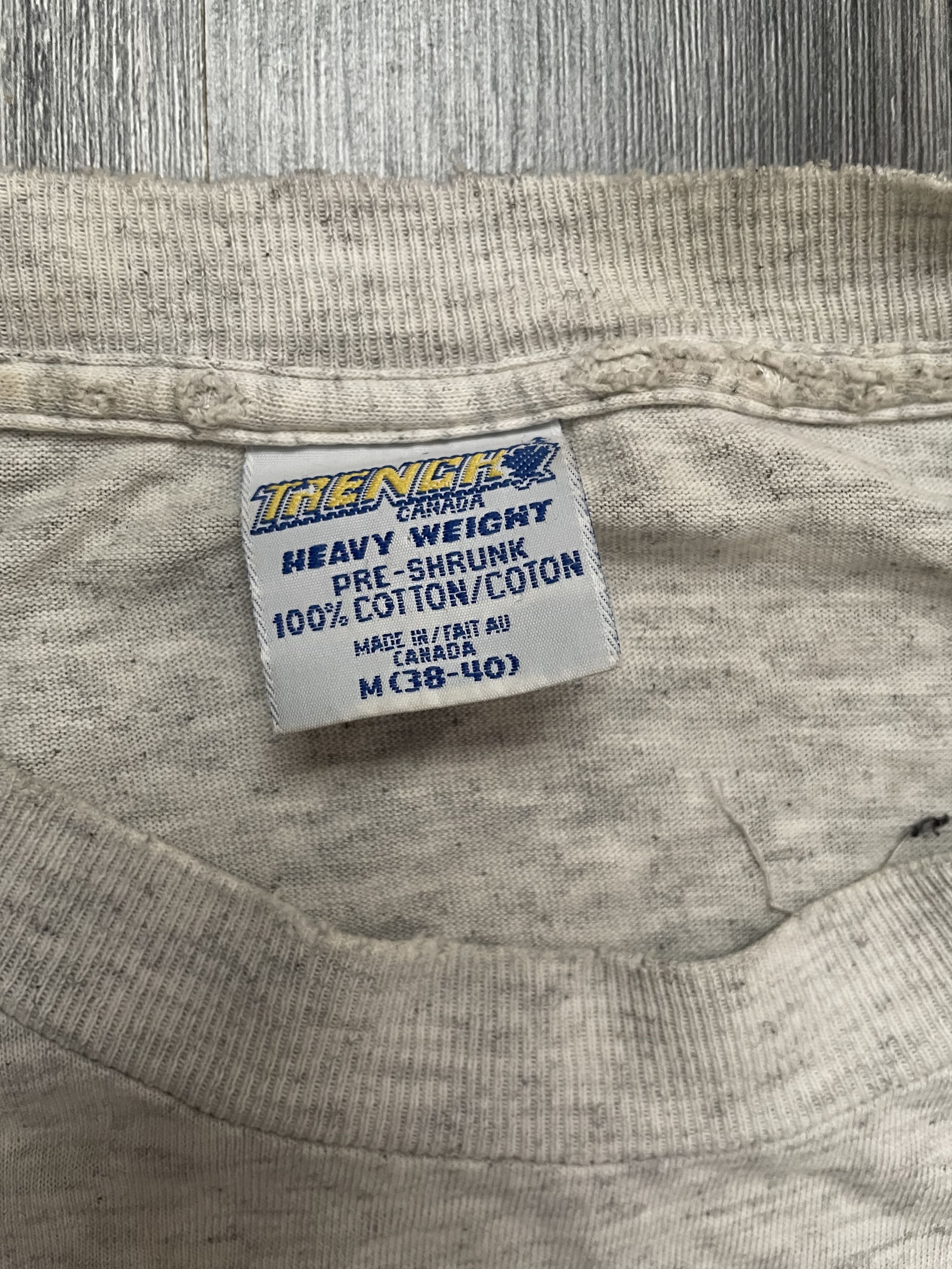 Vintage Vintage Tee Toronto 1994 Size US M / EU 48-50 / 2 - 4 Thumbnail