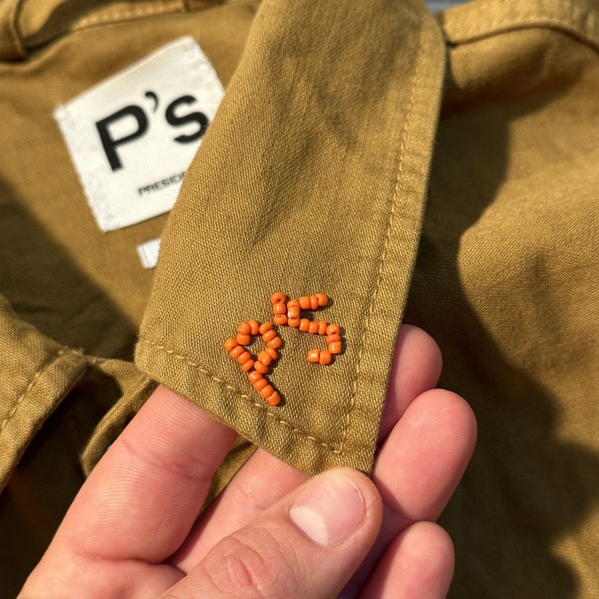 President's PRESIDENT’S RANGER GABARDINE DYED & STONE SS21 Size US XL / EU 56 / 4 - 6 Thumbnail