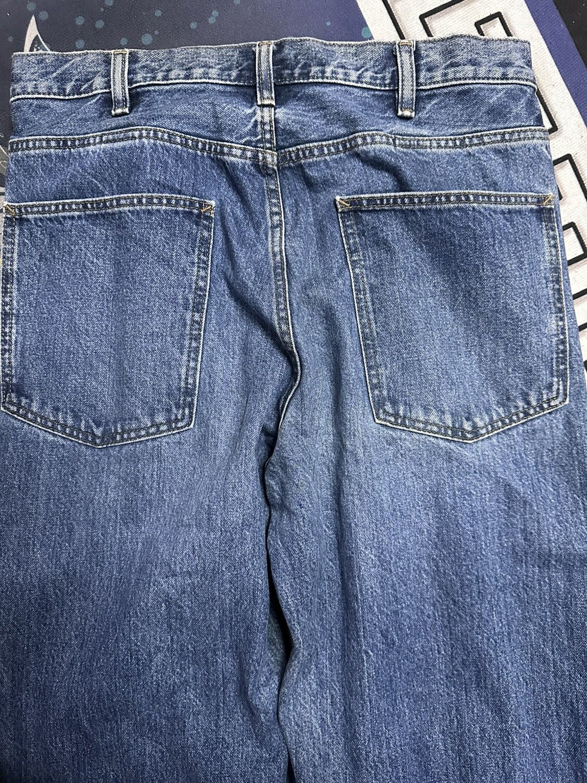 Uniqlo Vintage uniqlo denim jeans made in japan Size US 32 / EU 48 - 7 Thumbnail
