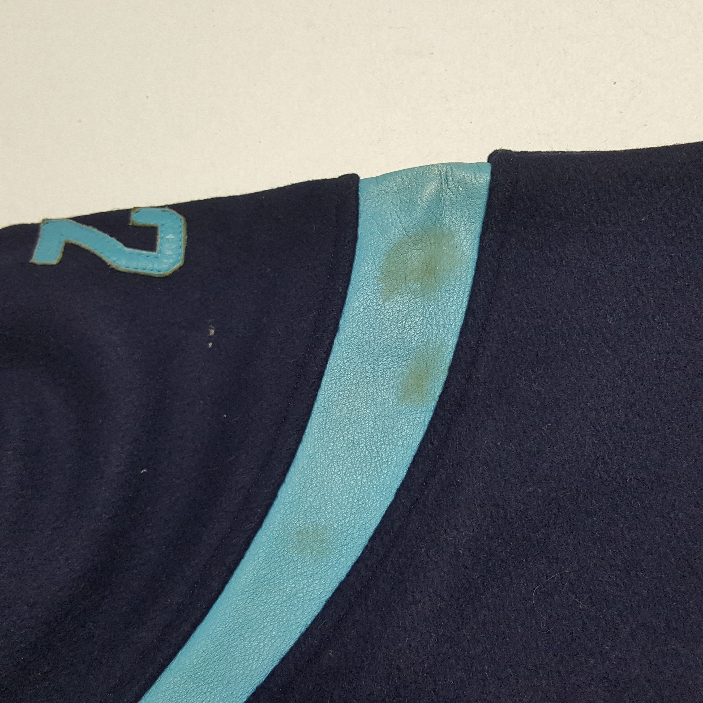 Vintage Vintage Eightys Basketball Team Sport Varsity Jacket Size US S / EU 44-46 / 1 - 13 Thumbnail