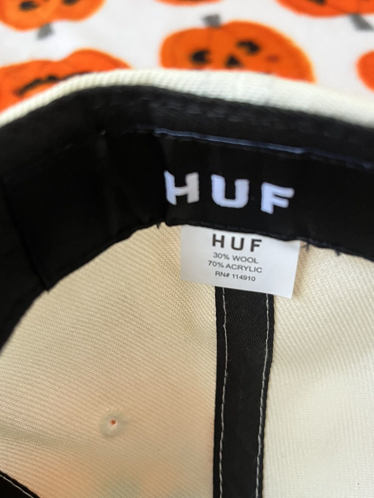 Fuck The Population × Huf HUF x FTP Strapback Hat Size ONE SIZE - 5 Thumbnail
