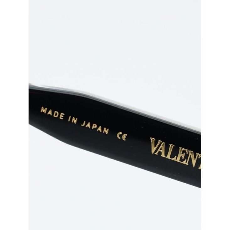 Valentino Valentino V-ESSENTIAL I VLX-121A Eyeglasses Black 51mm Size ONE SIZE - 4 Thumbnail