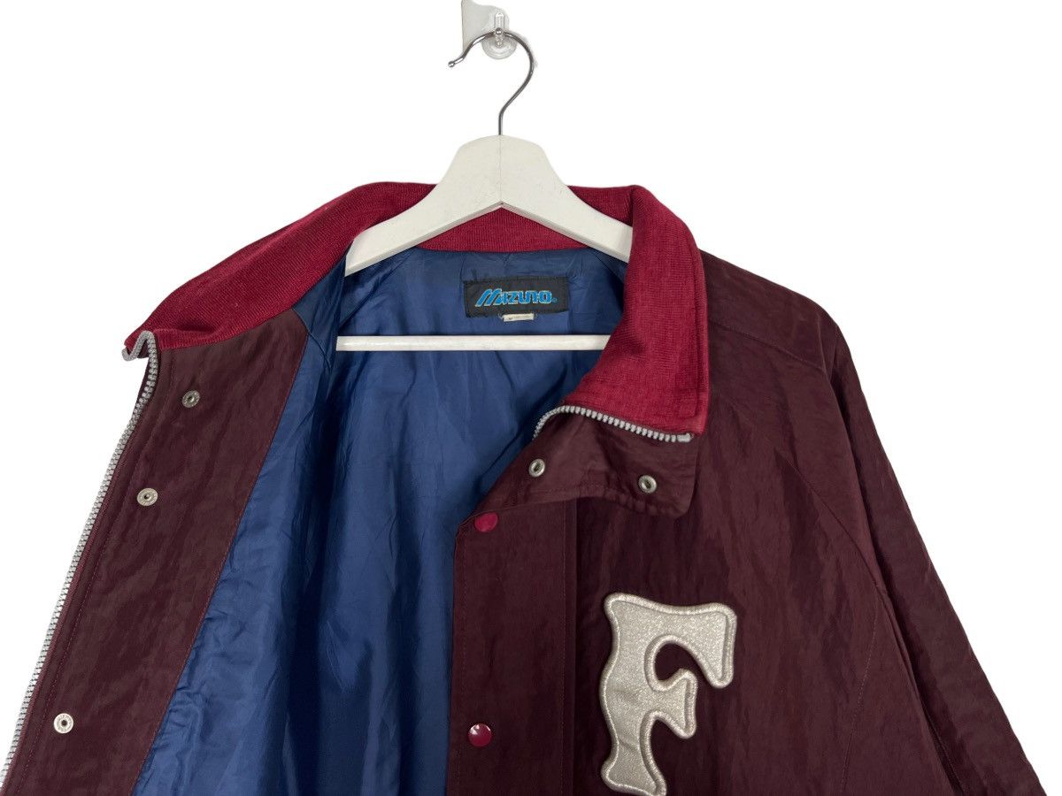 Japanese Brand × Mizuno 🔥 VINTAGE MIZUNO STADIUM BOMBER JACKET MADE IN JAPAN Size US L / EU 52-54 / 3 - 10 Thumbnail