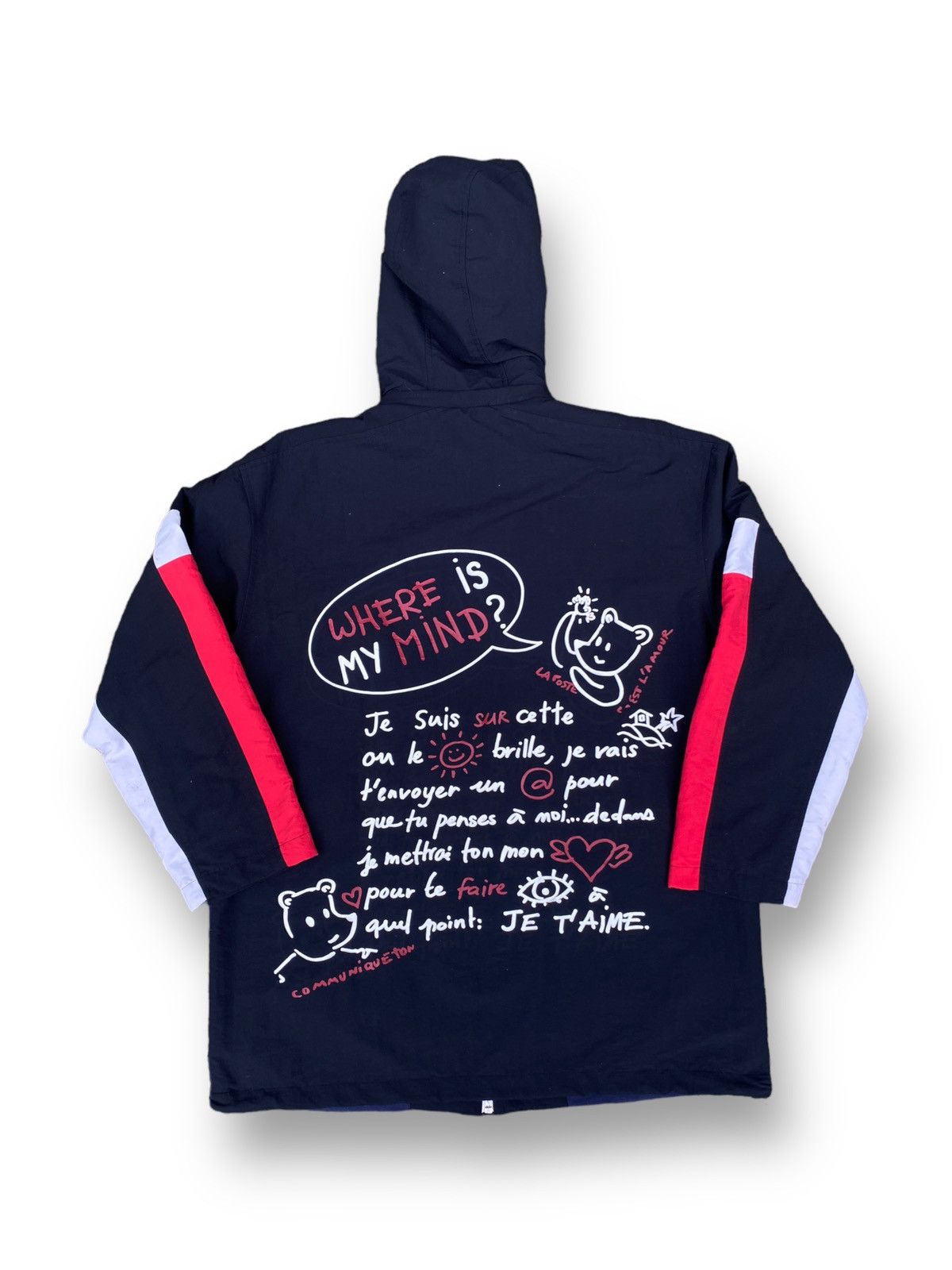 VINTAGE OVP ART JACKET BY JEAN CHARLES DE CASTELBAJAC. #C2