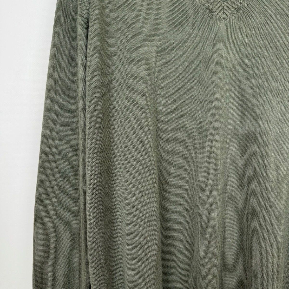 Prada PRADA VINTAGE SWEATER PULLOVER V-NECK LONG SLEEVE JUMPER Size US M / EU 48-50 / 2 - 19 Thumbnail