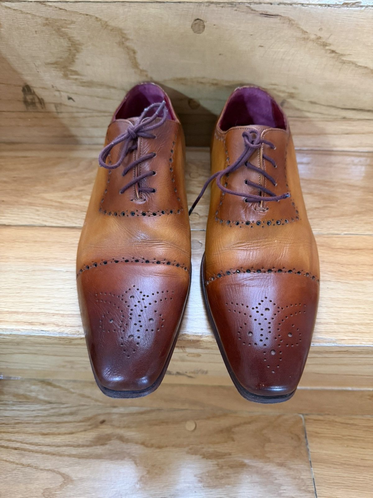 Other Paul Parkmann Hand made Shoes Size US 10 / EU 43 - 1 Thumbnail
