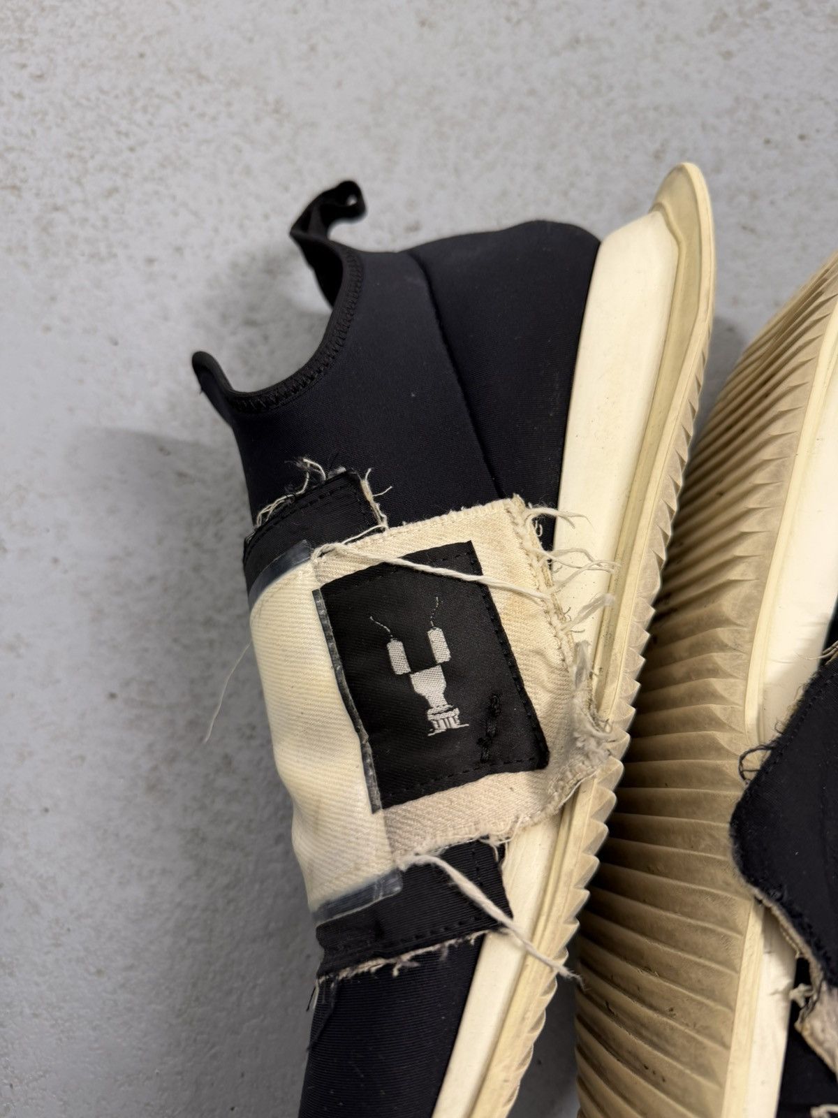 Rick Owens Drkshdw Rick Owens Drkshdw Babel New Runner Size US 9 / EU 42 - 4 Thumbnail