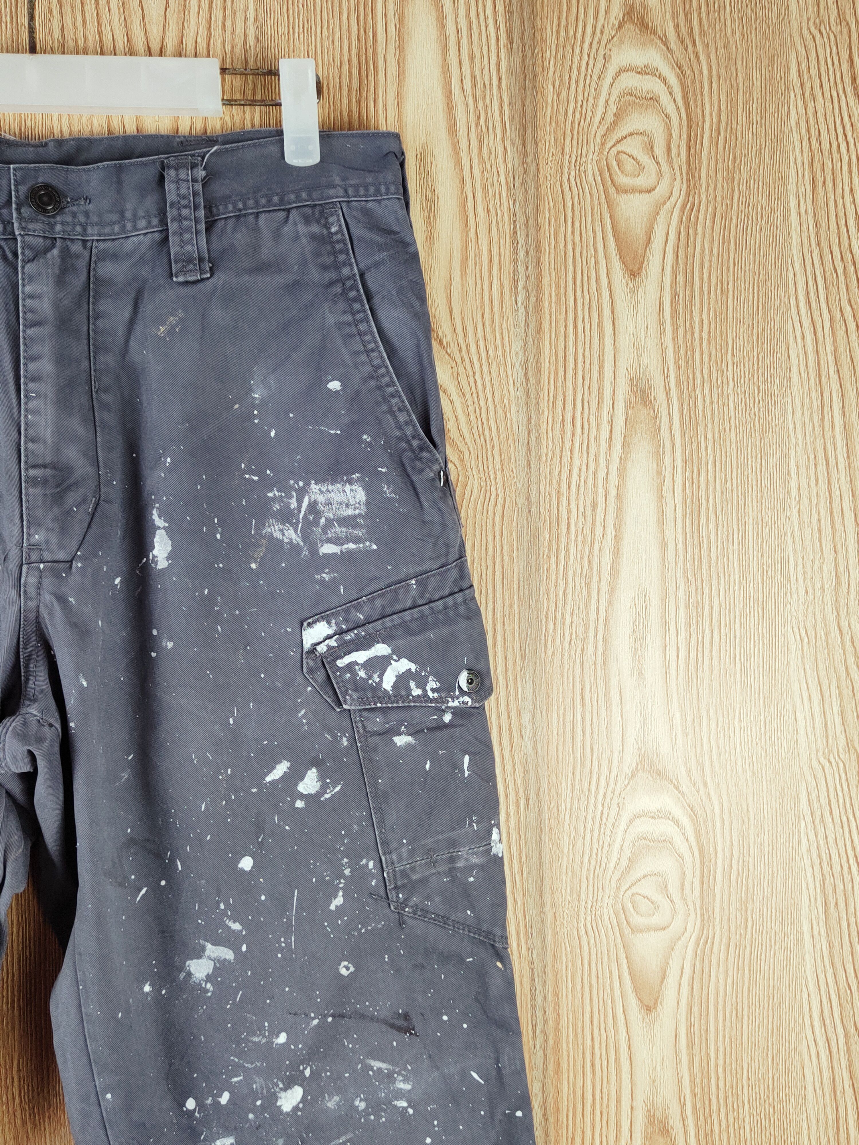 Japanese Brand × Vintage Evenriver paintee worker Tactical Cargo Pants #W854 Size US 32 / EU 48 - 5 Thumbnail