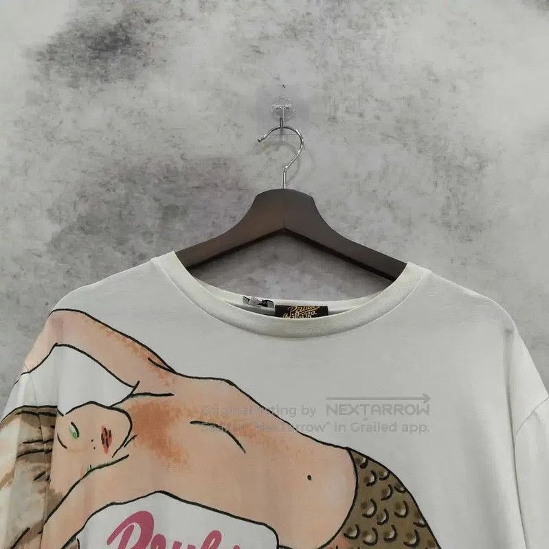 Loewe Loewe Summer White Cotton Short Sleeve T-Shirt . Size M / US 6-8 / IT 42-44 - 6 Thumbnail