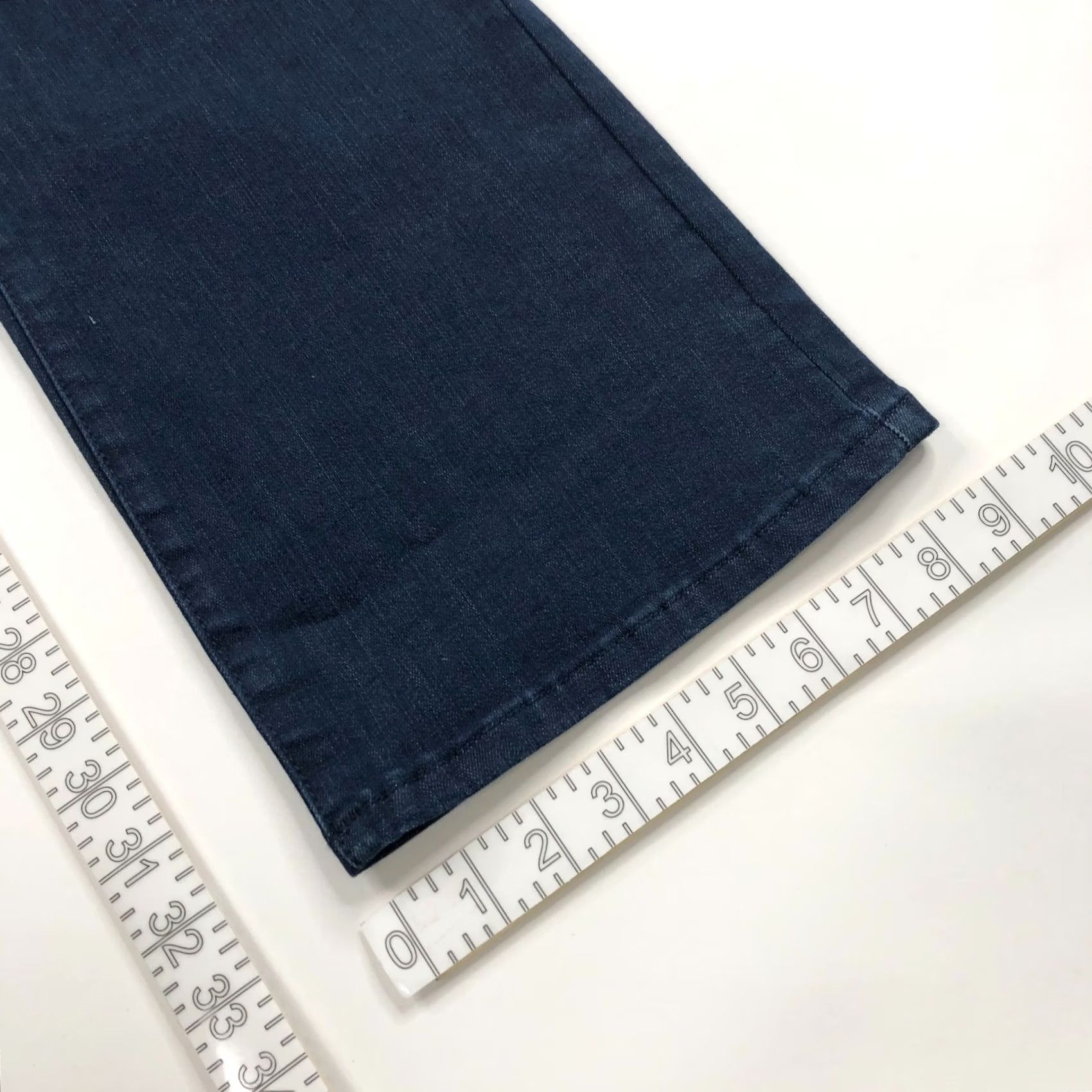 NYDJ NYDJ Barbara Bootcut Jeans Blue 12 33W 32L Mid Rise Denim Women Regular 5-Pocket Stretch Belt Loops Machine Washable Size 34" / US 12 / IT 48 - 5 Thumbnail