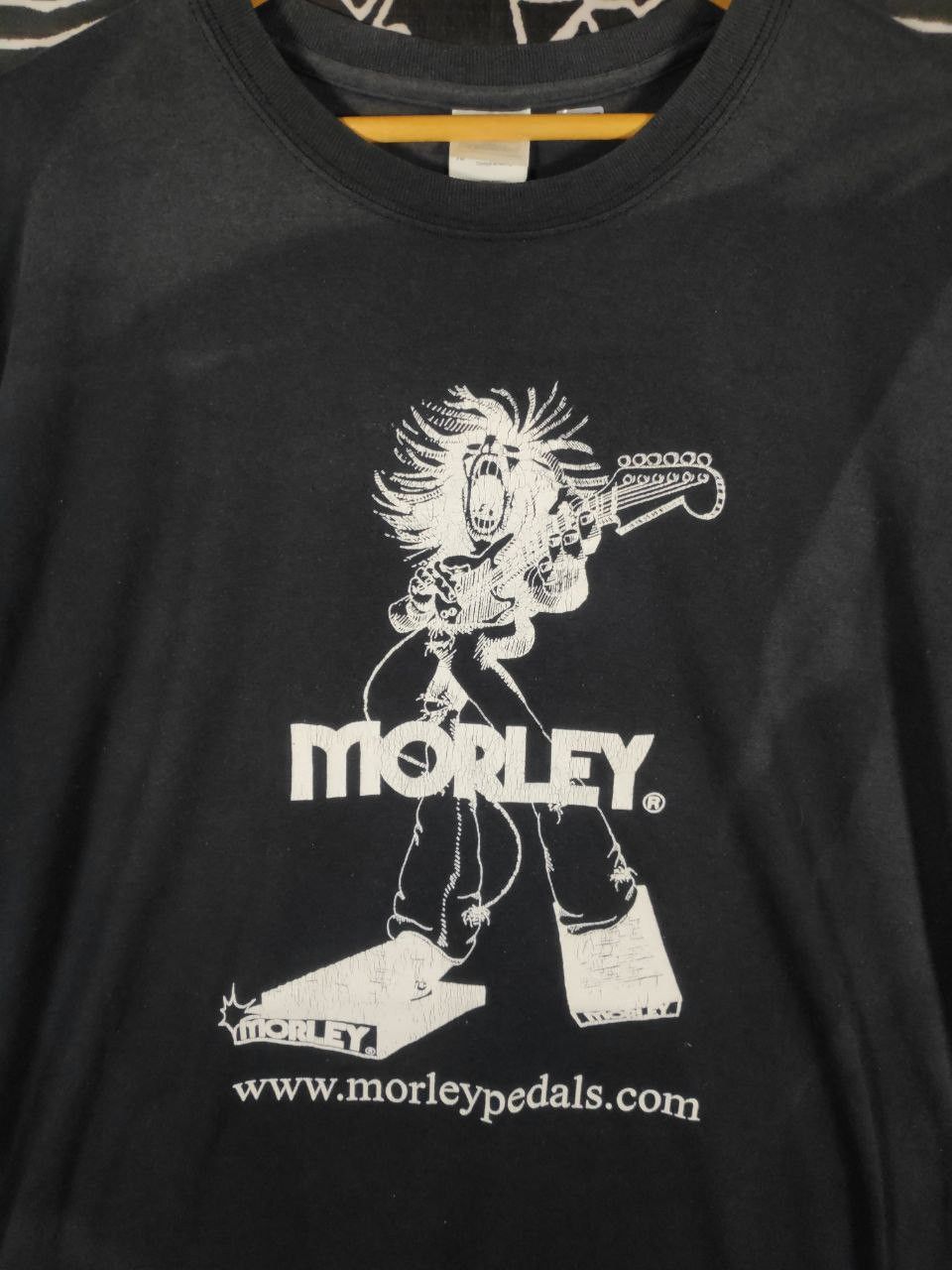 Band Tees Morley Pedals Guitar Music Equipment Rock Promo Tee Size XL Size US XL / EU 56 / 4 - 4 Thumbnail