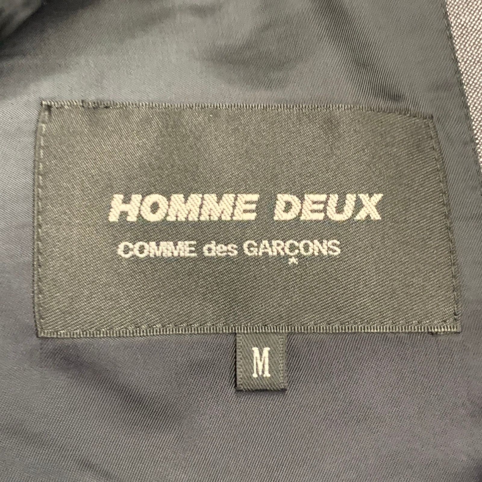 Comme des Garcons COMME des GARCONS HOMME PLUS Mohair Wool Notch Lapel Coat Size 40S - 6 Thumbnail
